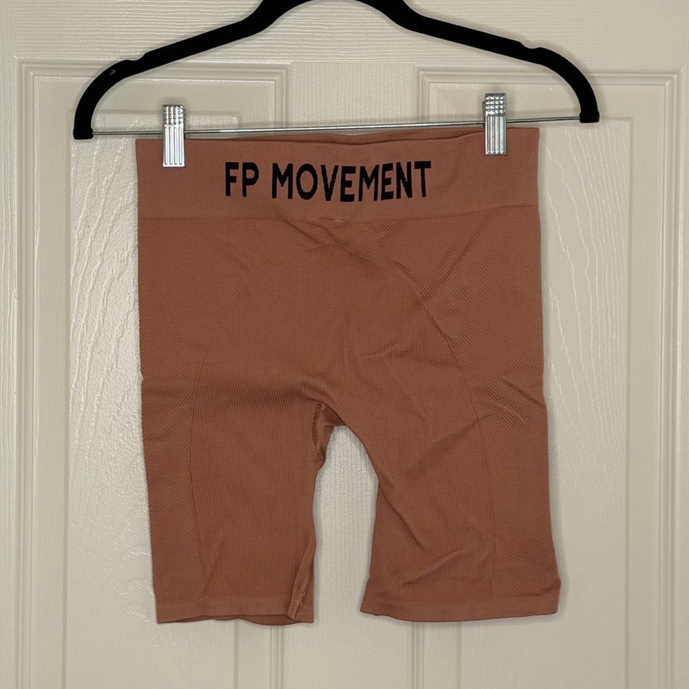Free People Long haul logo Bike Shorts - Picture 4 of 5
